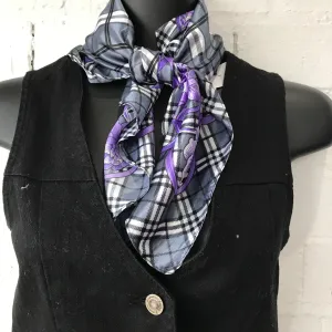 Scarf  Patterned Square Neck Scarf