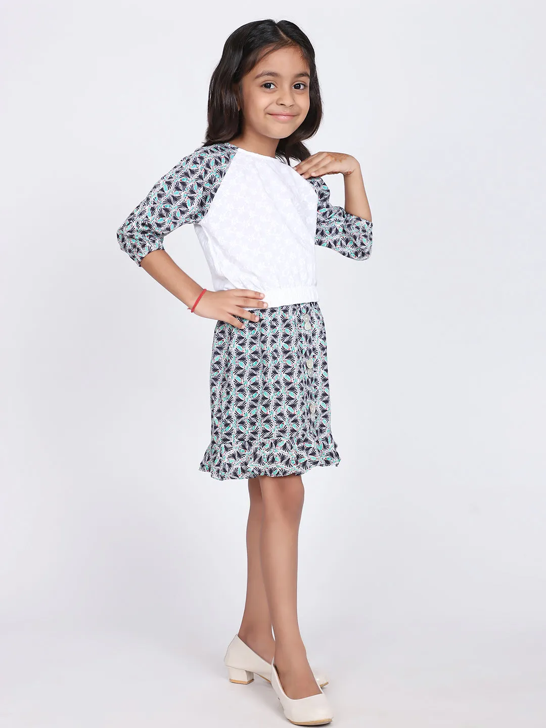 Serena Reglan Jumper top & Skirt co-ord Set