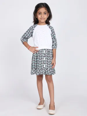 Serena Reglan Jumper top & Skirt co-ord Set