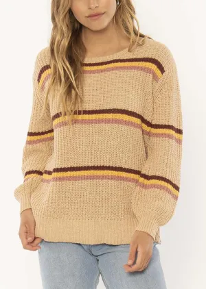 Sisstr Women's Loop Me In Knit Longsleeve Sweater