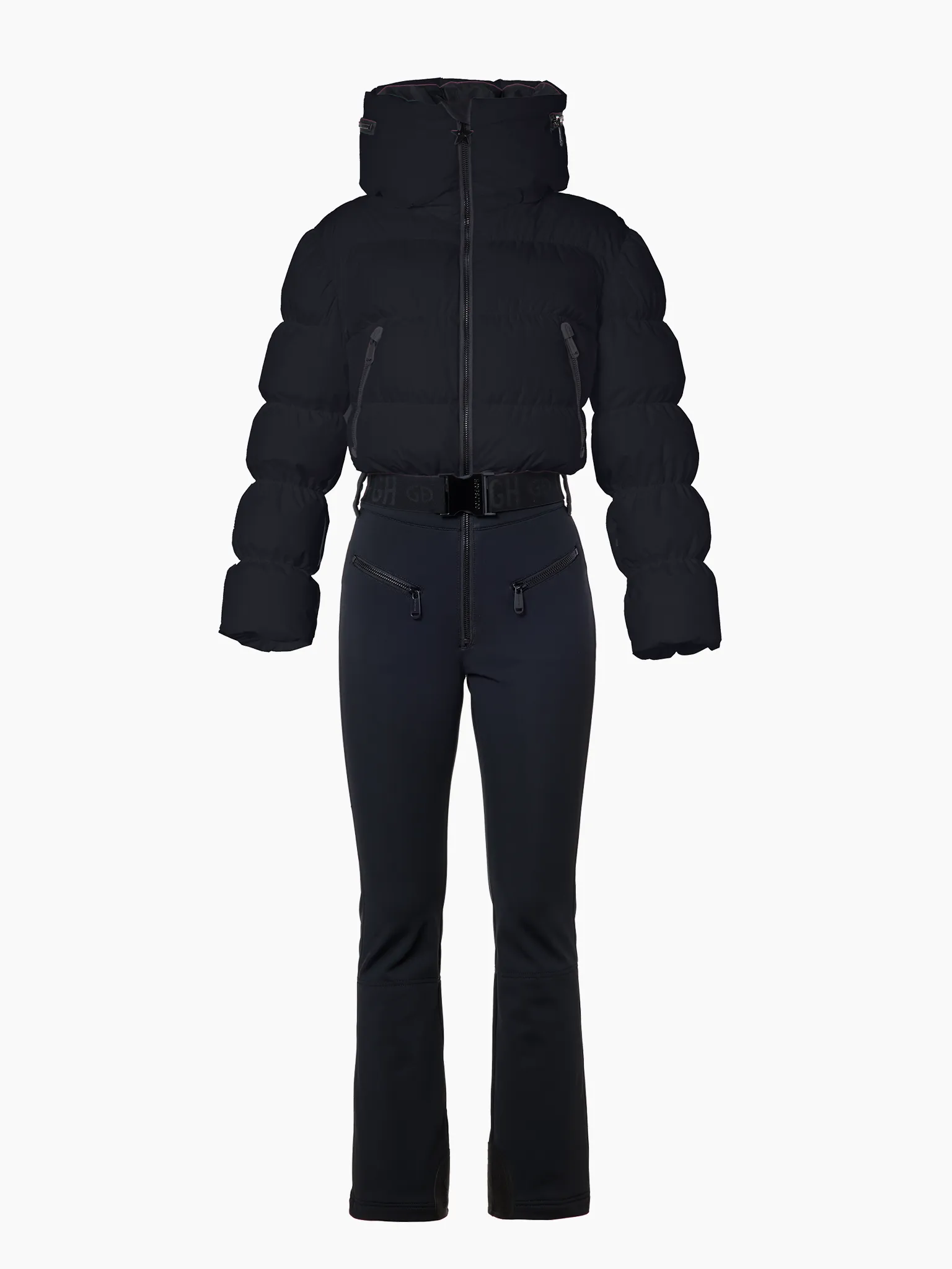Snowball Ski Suit  - Black