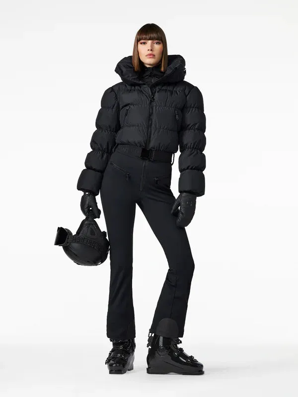 Snowball Ski Suit  - Black