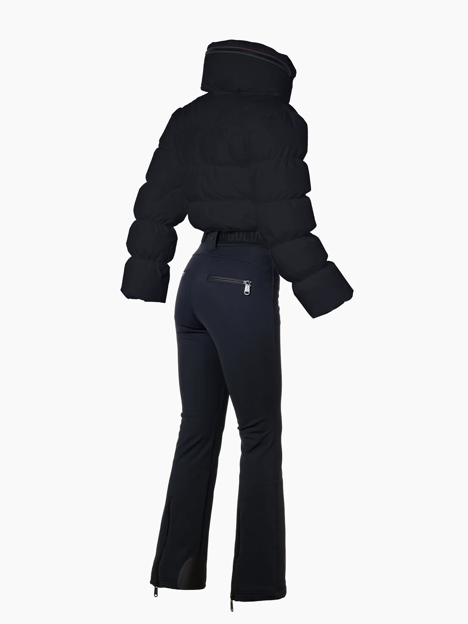 Snowball Ski Suit  - Black