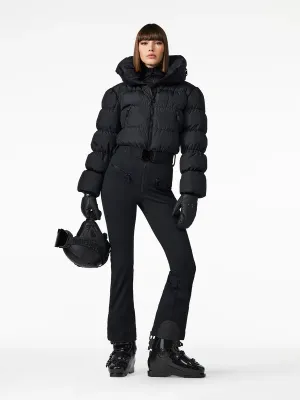 Snowball Ski Suit  - Black