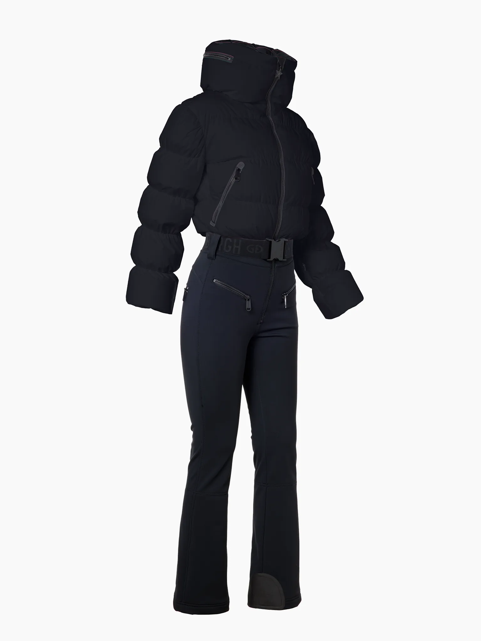 Snowball Ski Suit  - Black