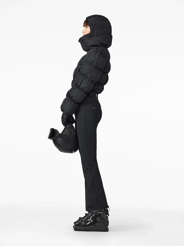 Snowball Ski Suit  - Black
