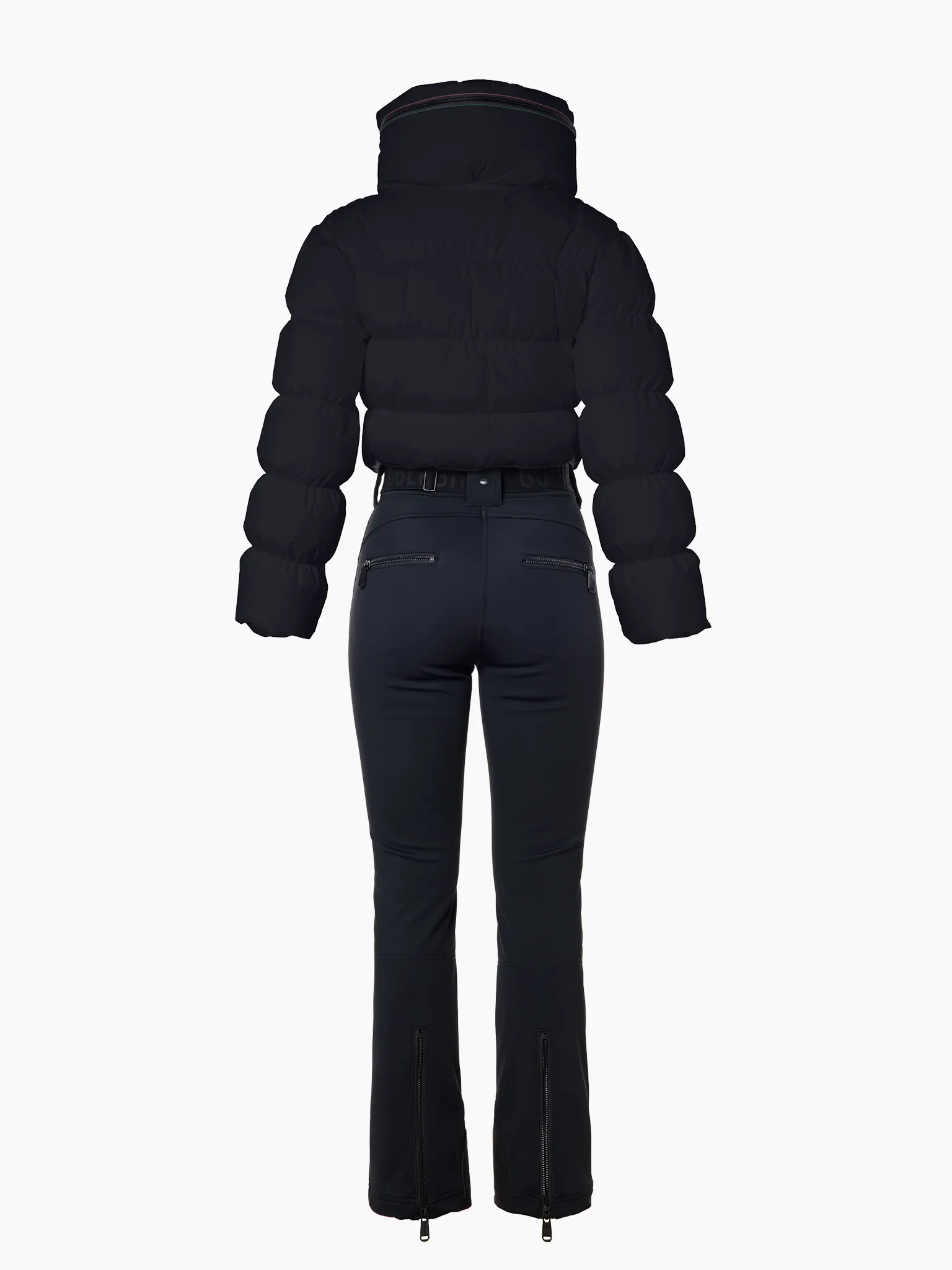 Snowball Ski Suit  - Black