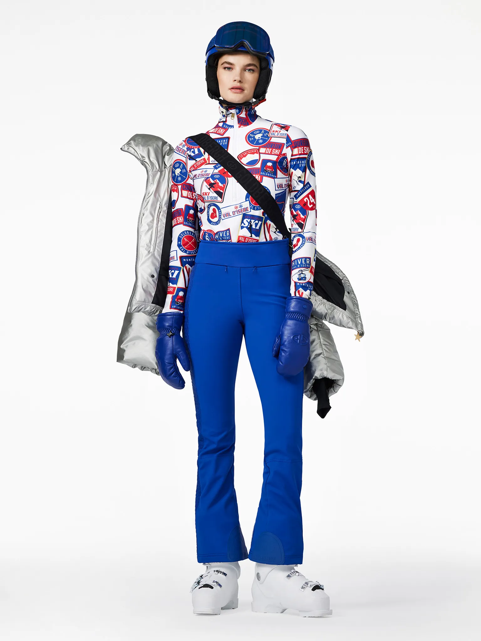 Soleil Ski Jacket  - Silver