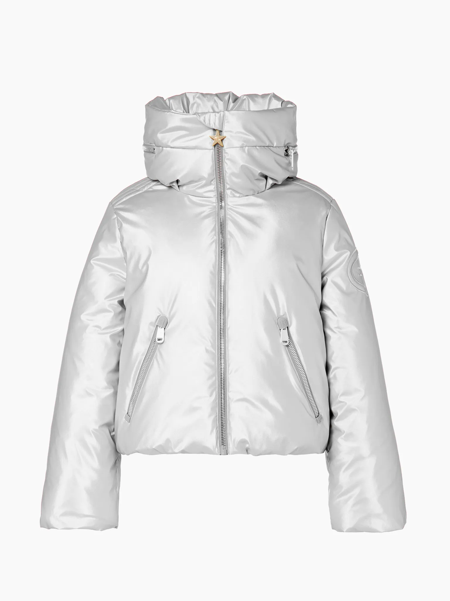 Soleil Ski Jacket  - Silver