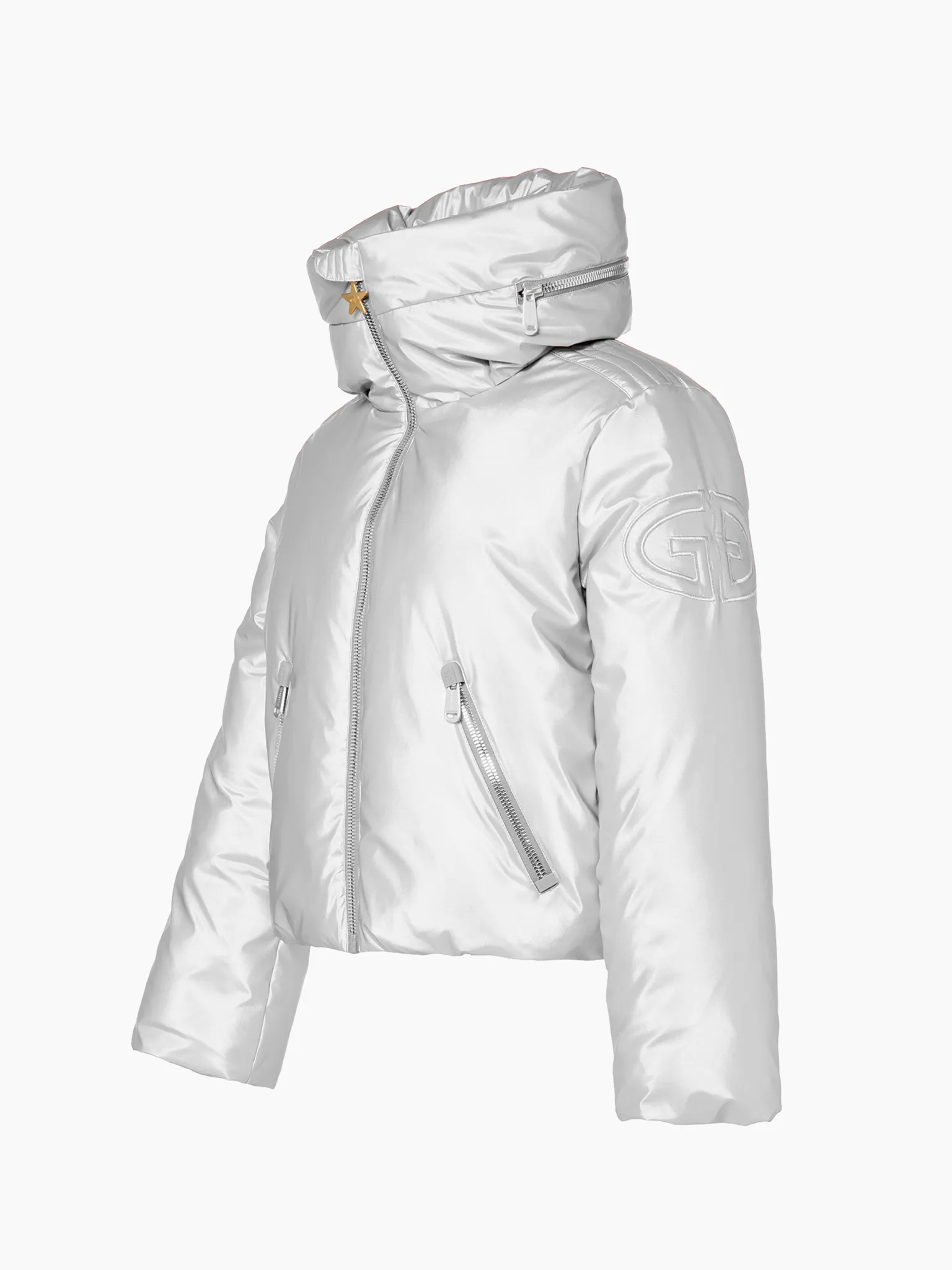 Soleil Ski Jacket  - Silver