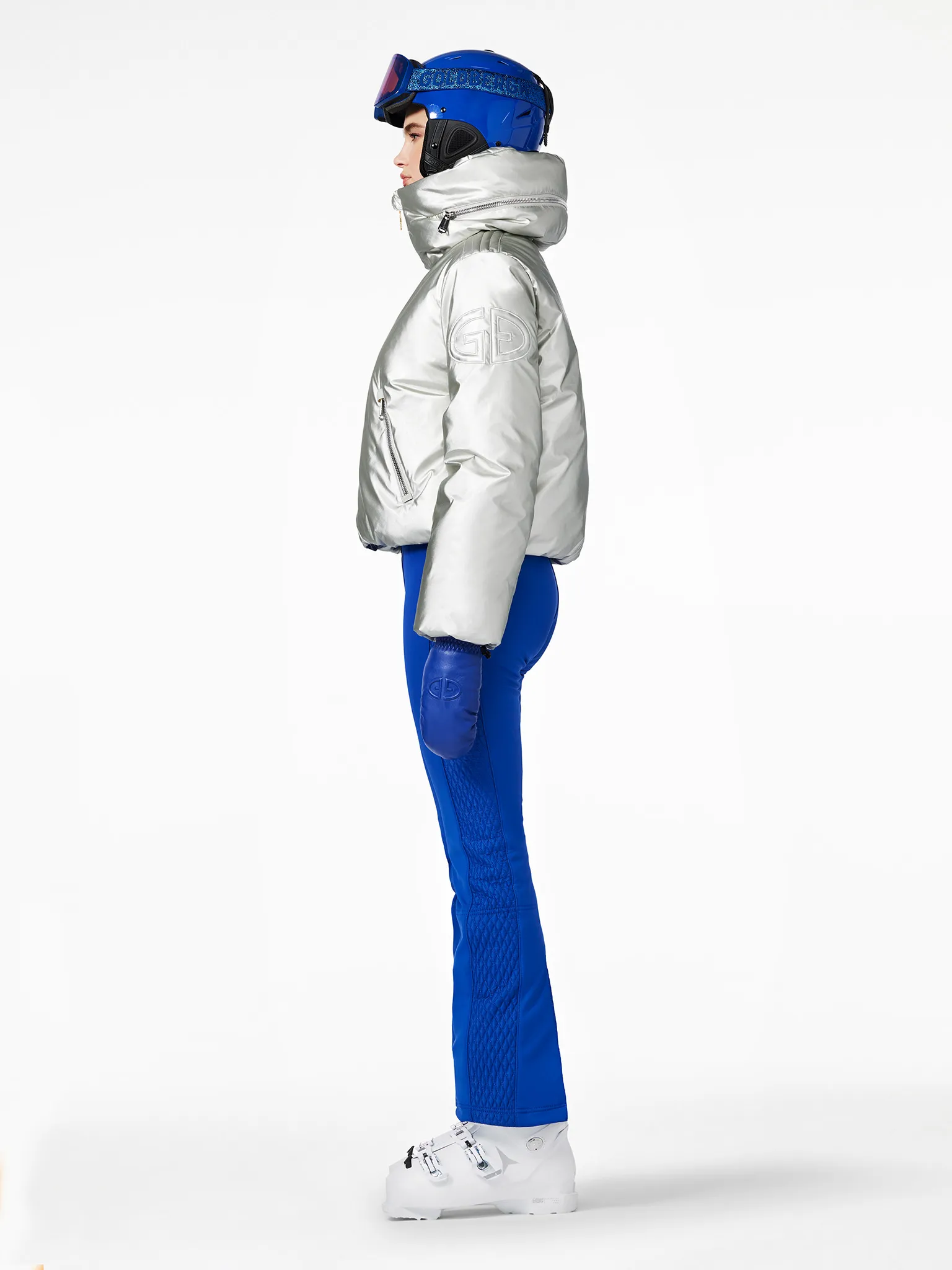Soleil Ski Jacket  - Silver