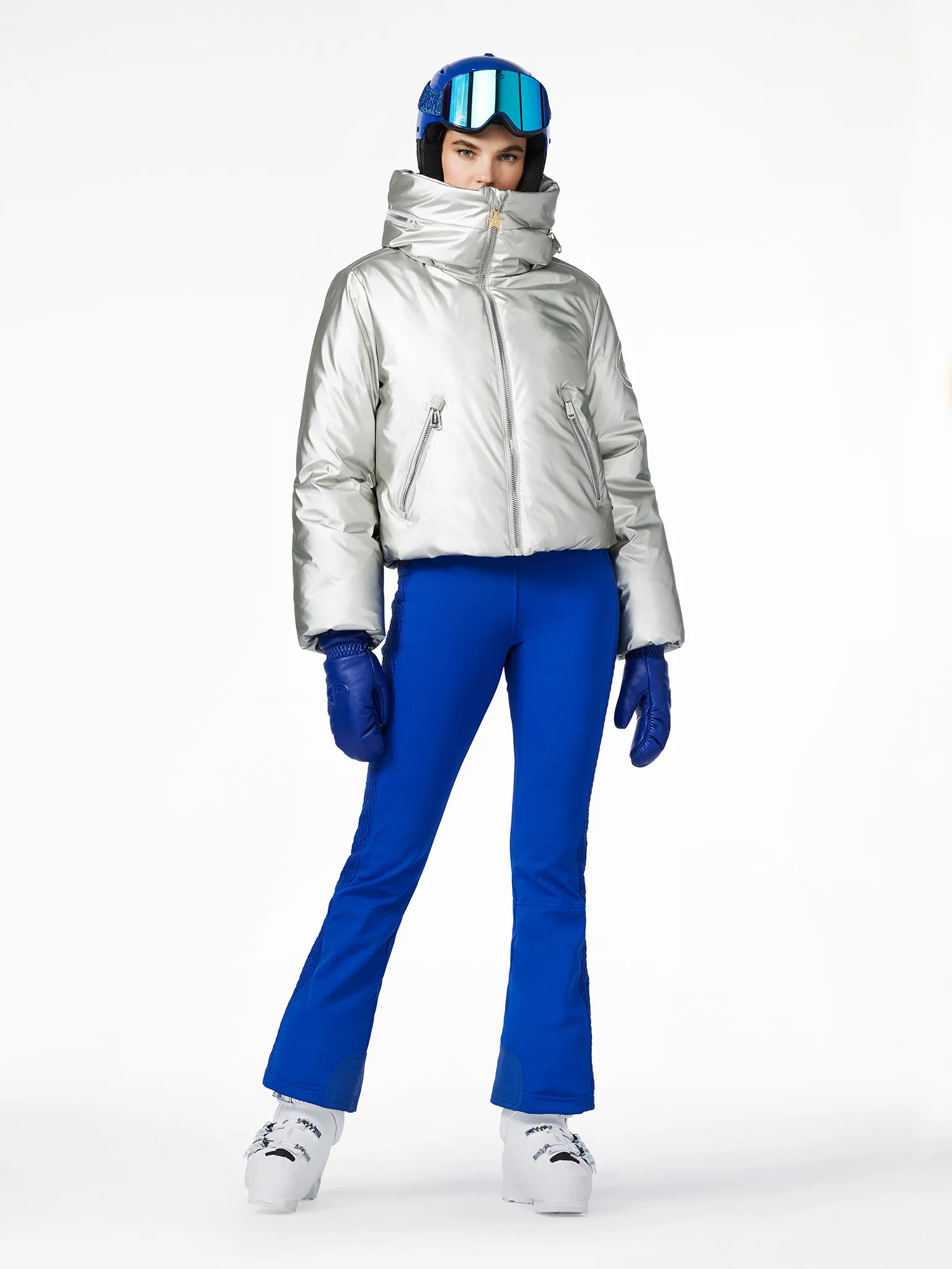 Soleil Ski Jacket  - Silver