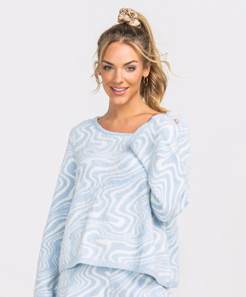 Southern Shirt Co - Dreamluxe Printed Sweater