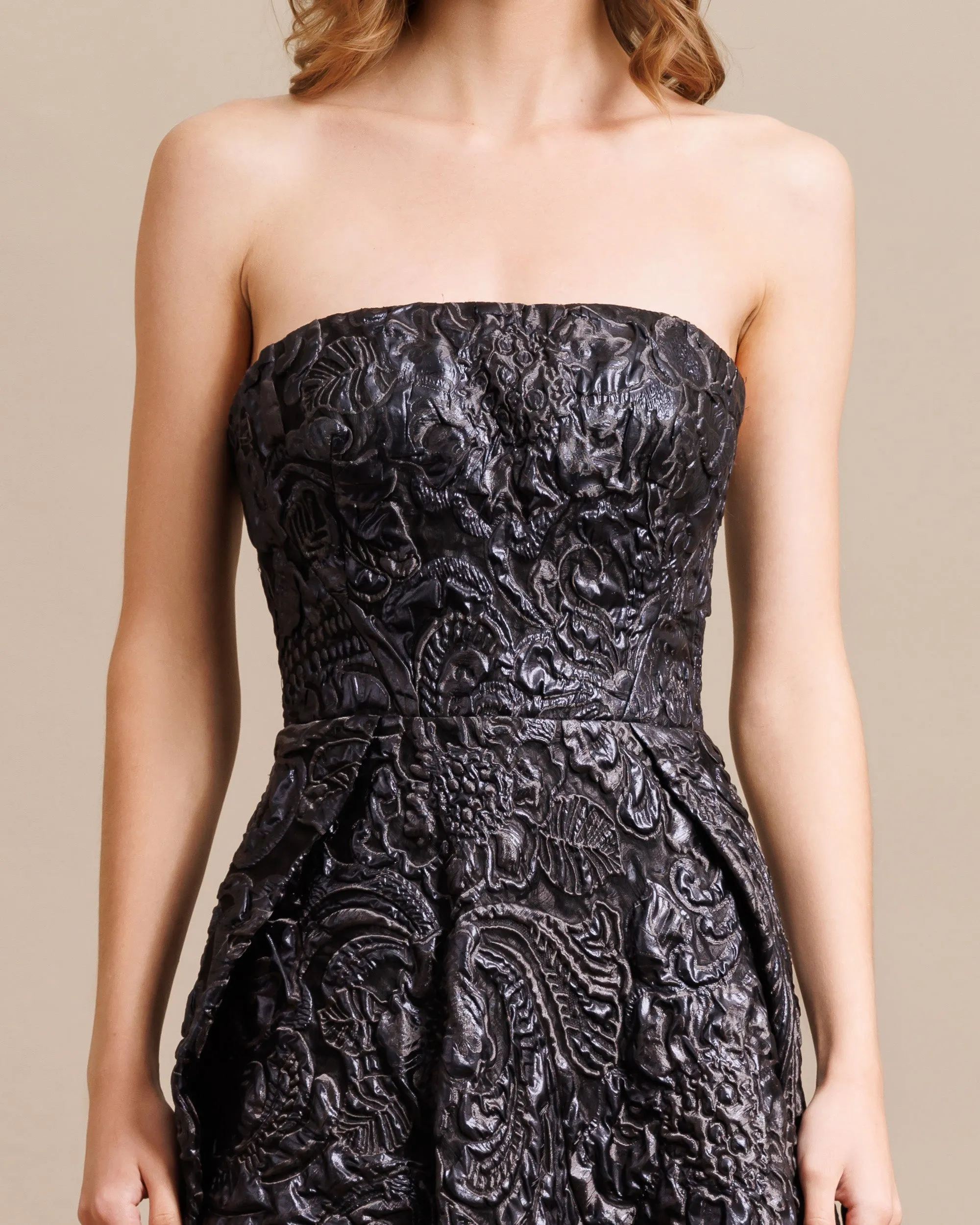 Strapless Short Dress