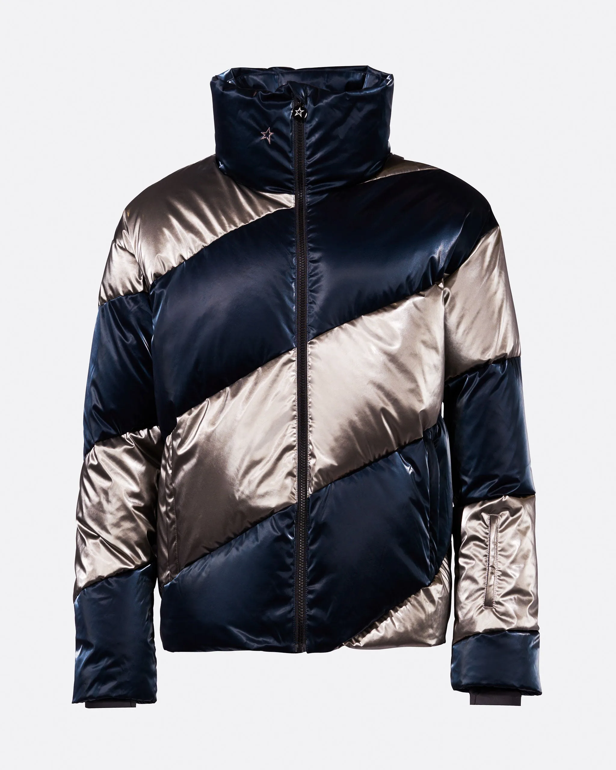 Super Mojo Iii Jacket - Blue Silver