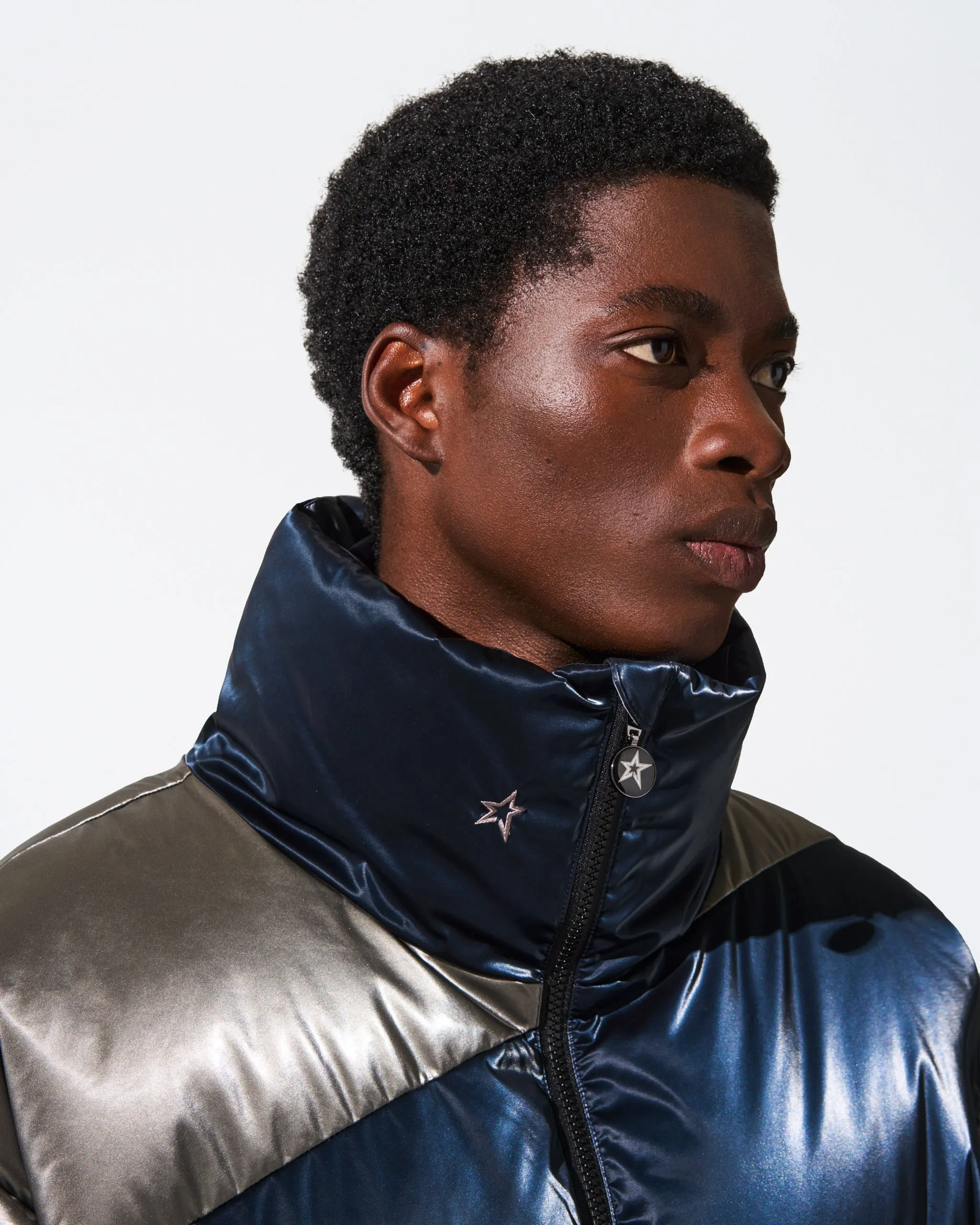 Super Mojo Iii Jacket - Blue Silver