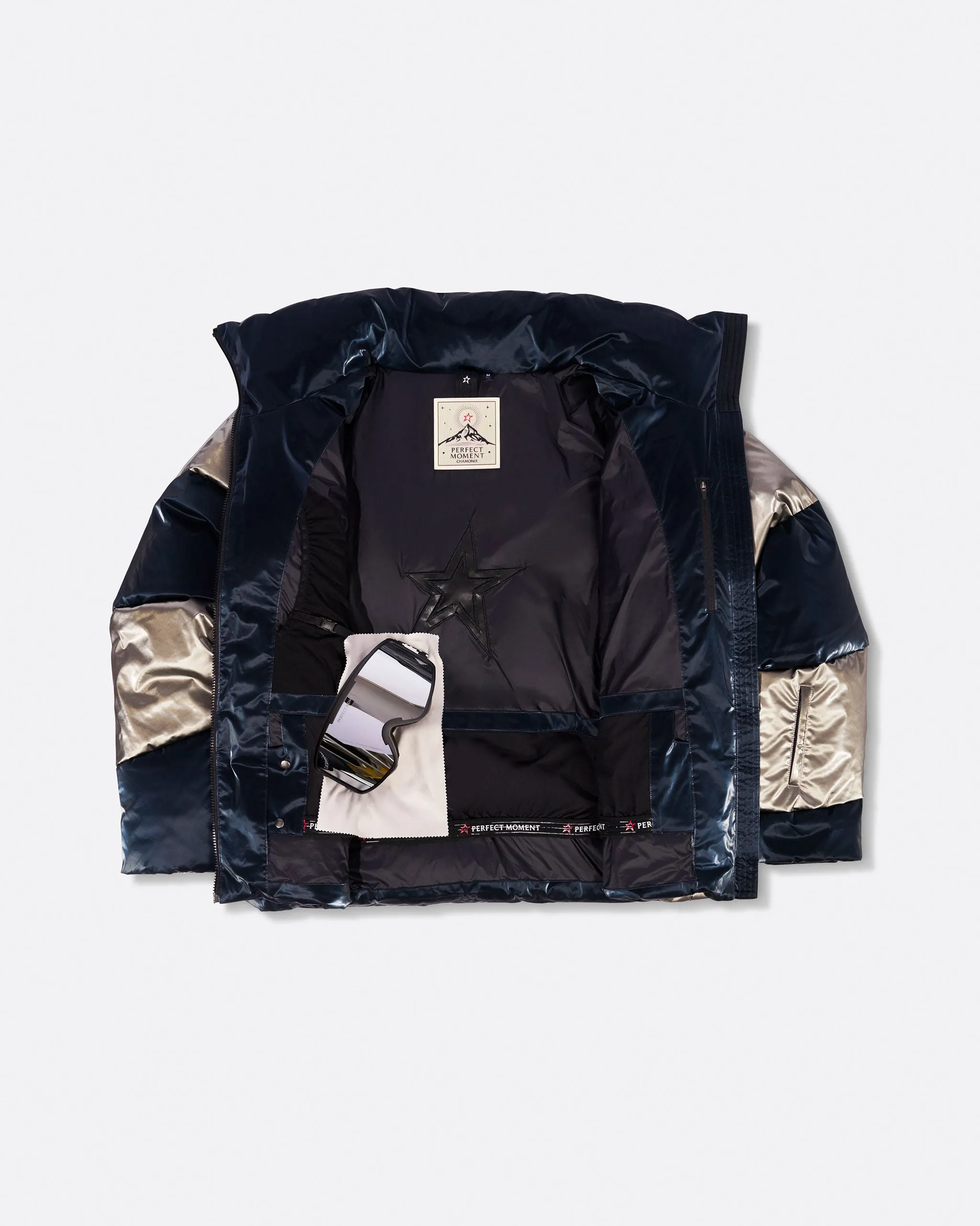 Super Mojo Iii Jacket - Blue Silver