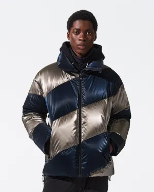 Super Mojo Iii Jacket - Blue Silver
