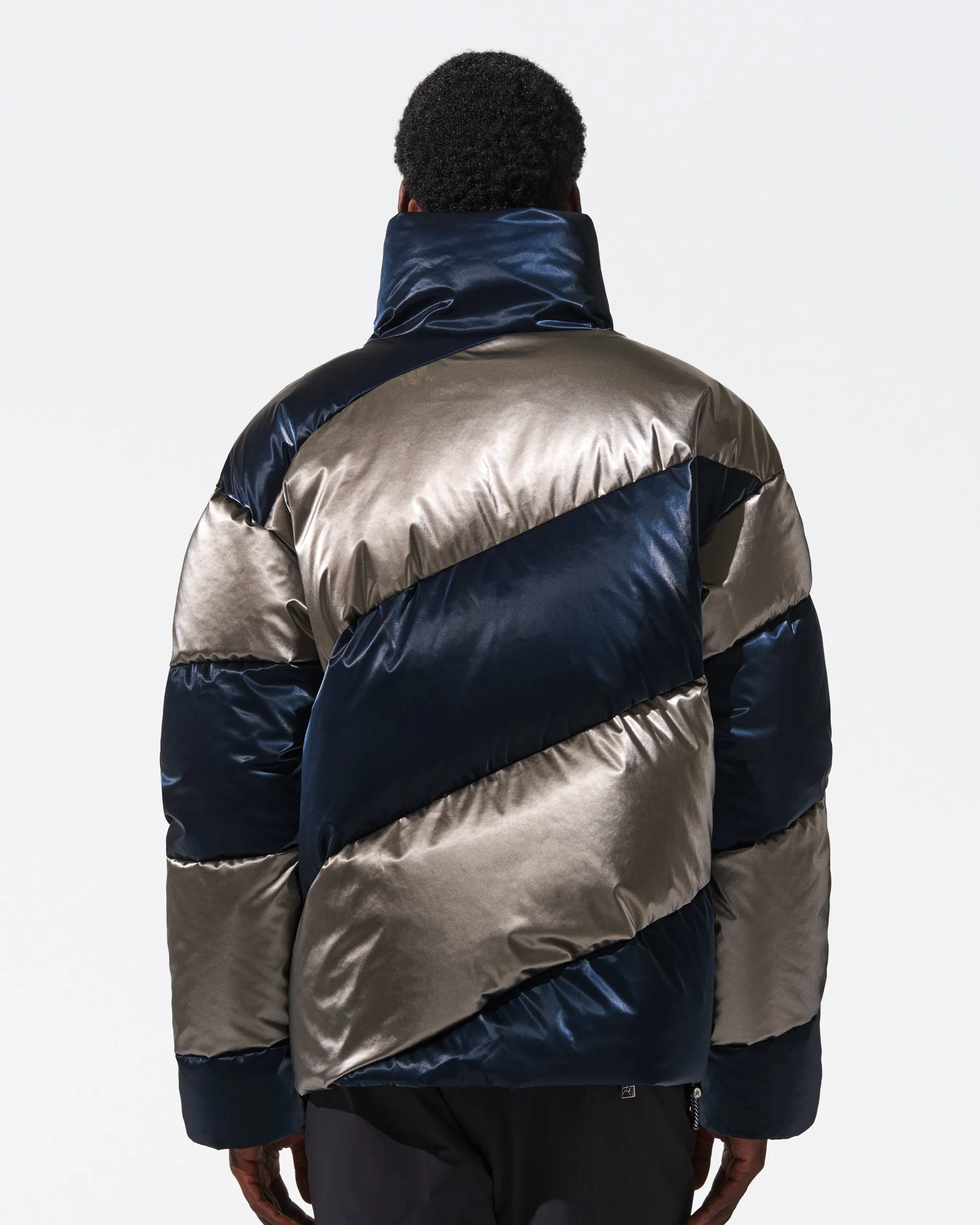 Super Mojo Iii Jacket - Blue Silver