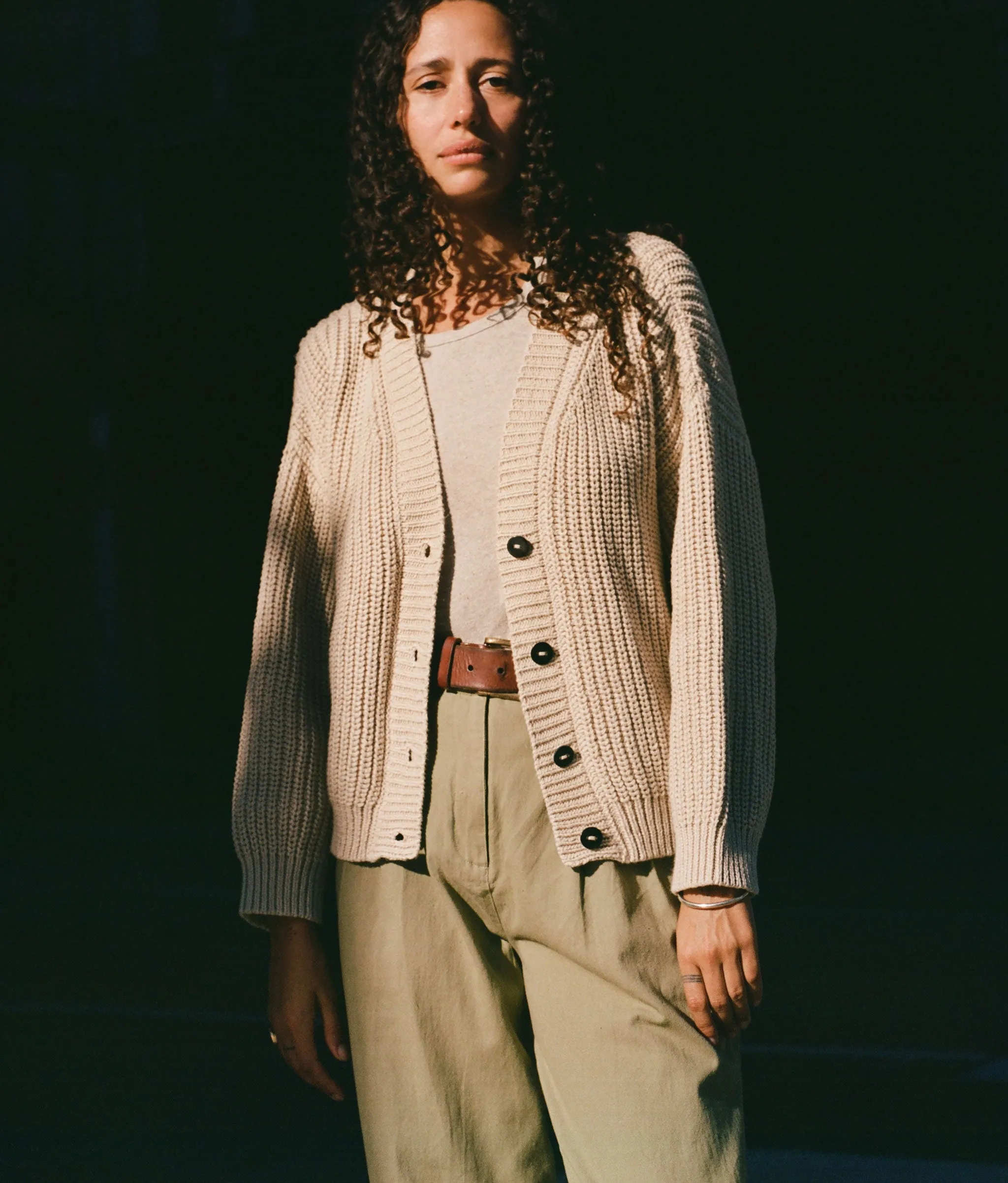 The Cindy Cardigan | Natural