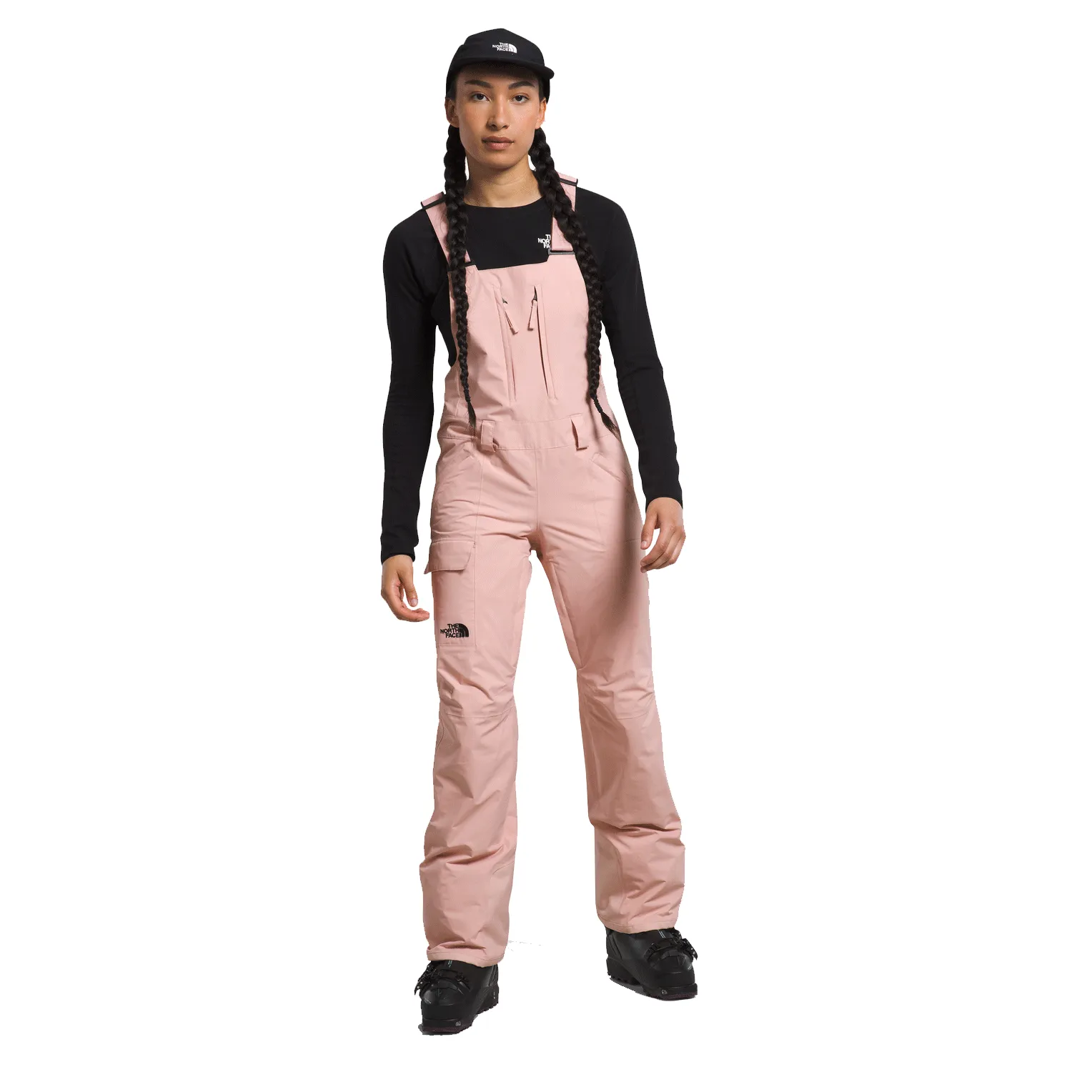 The North Face Women's Freedom Bib 2024 (Short) Pink Moss