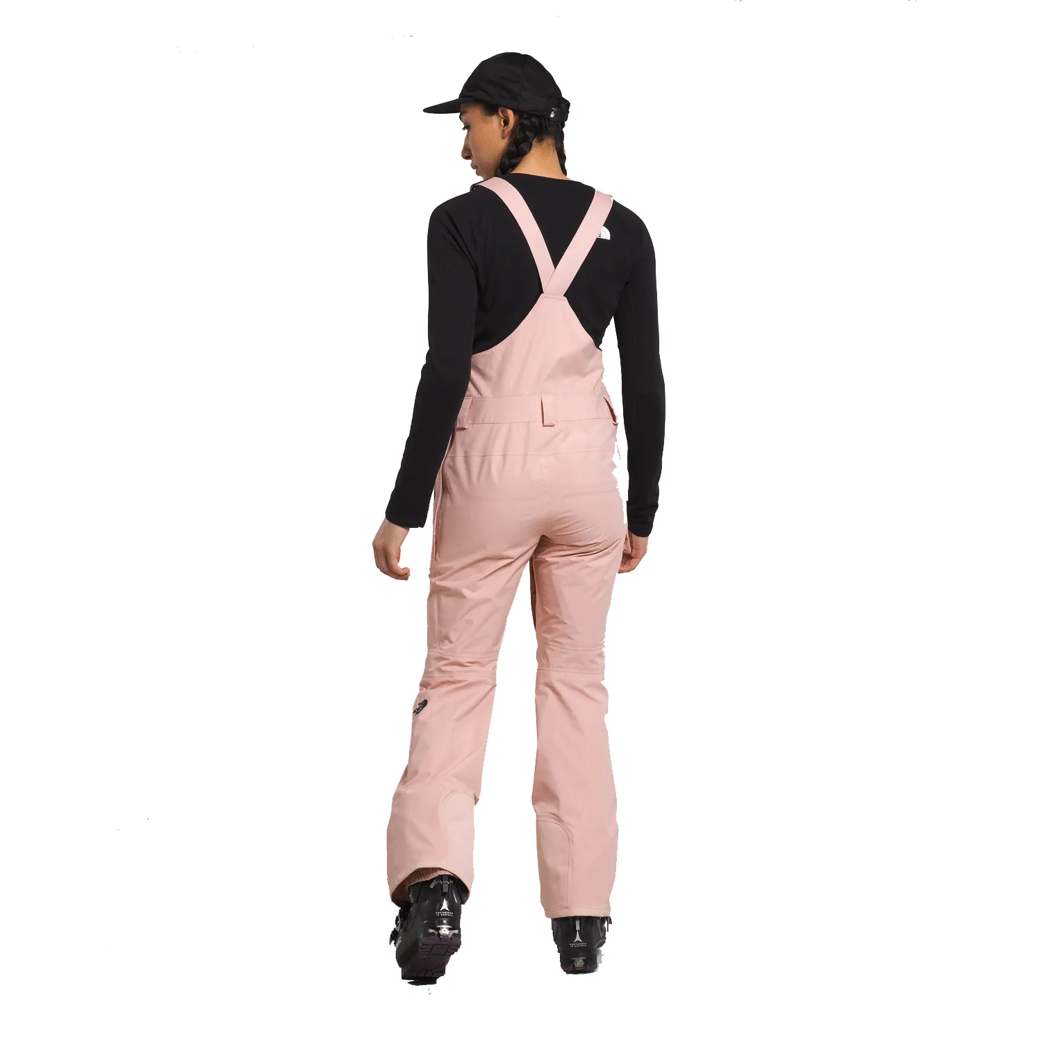 The North Face Women's Freedom Bib 2024 (Short) Pink Moss