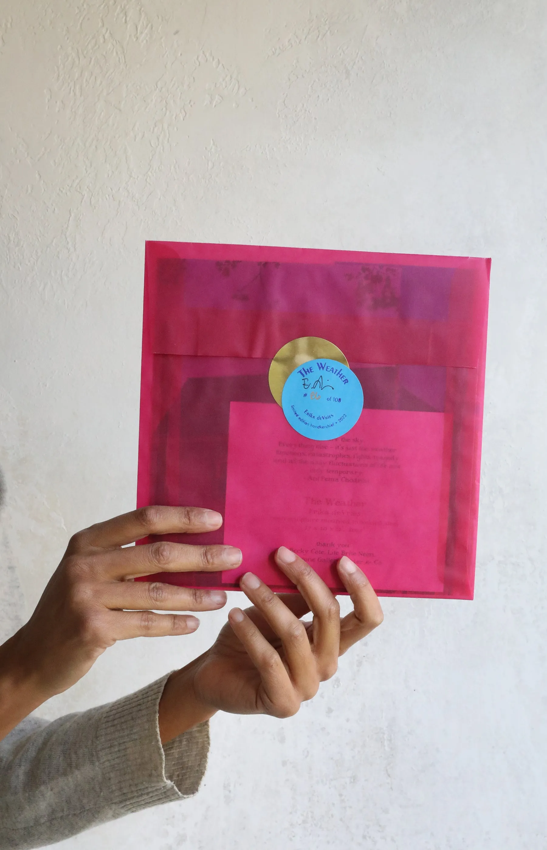The Weather Handkerchief