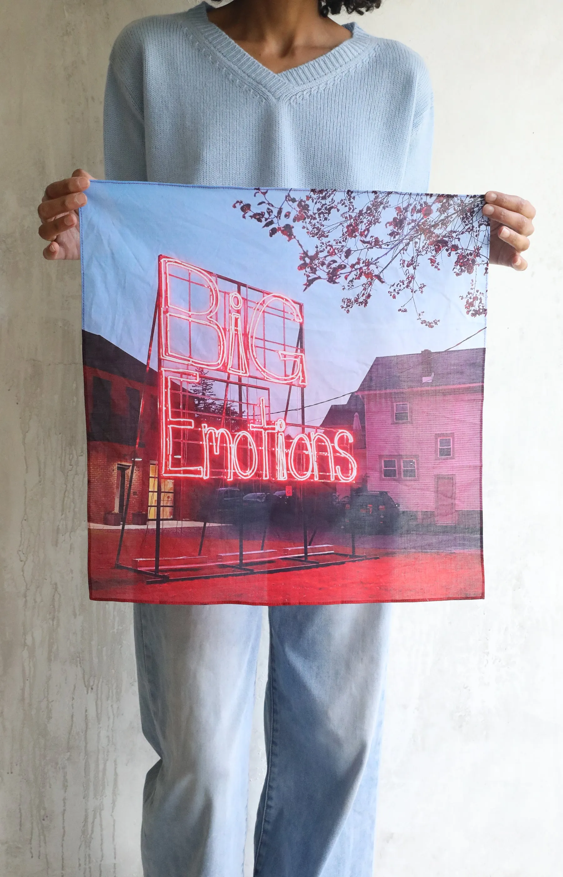 The Weather Handkerchief