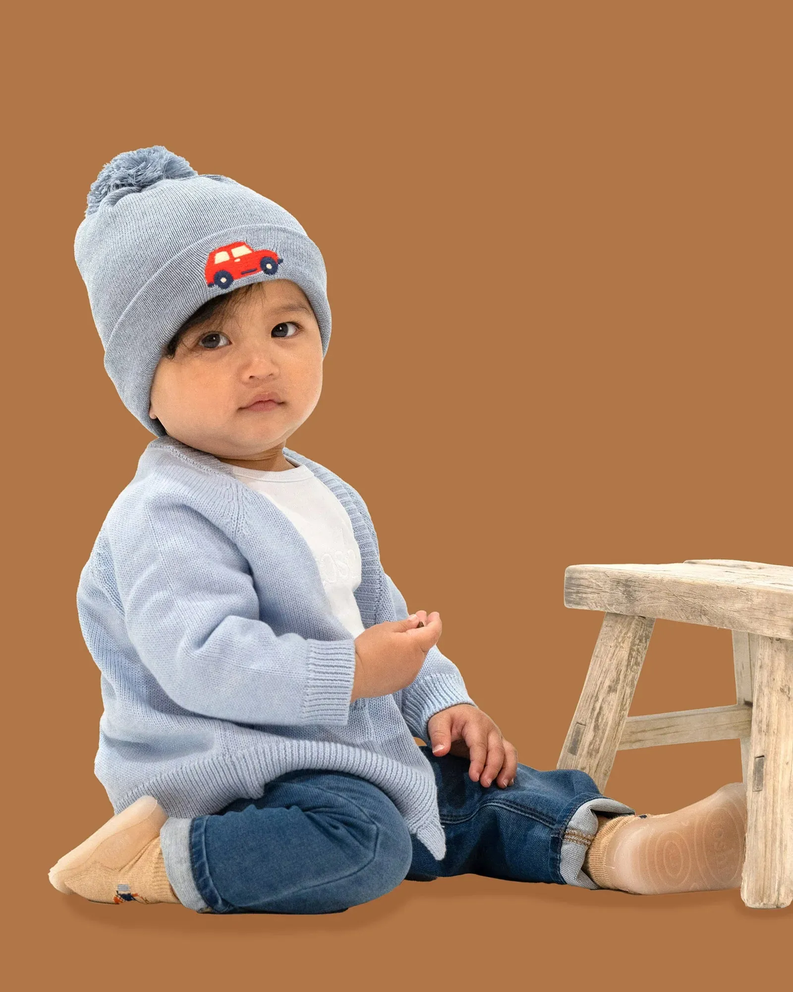 Toshi Organic Beanie Storytime - Racer