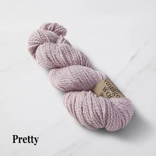 Vintage Wool (100% wool)