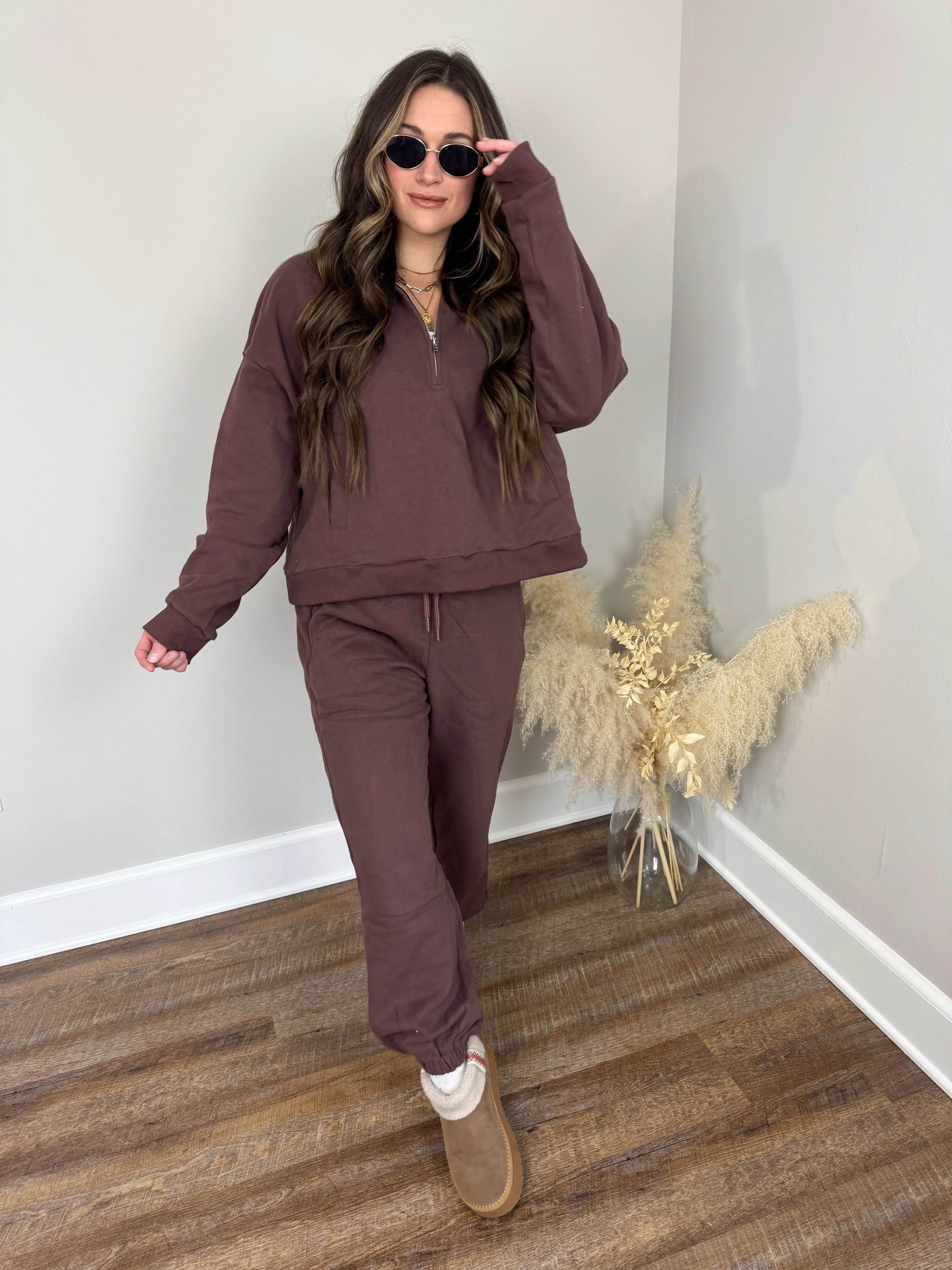 Williams Joggers | Brown