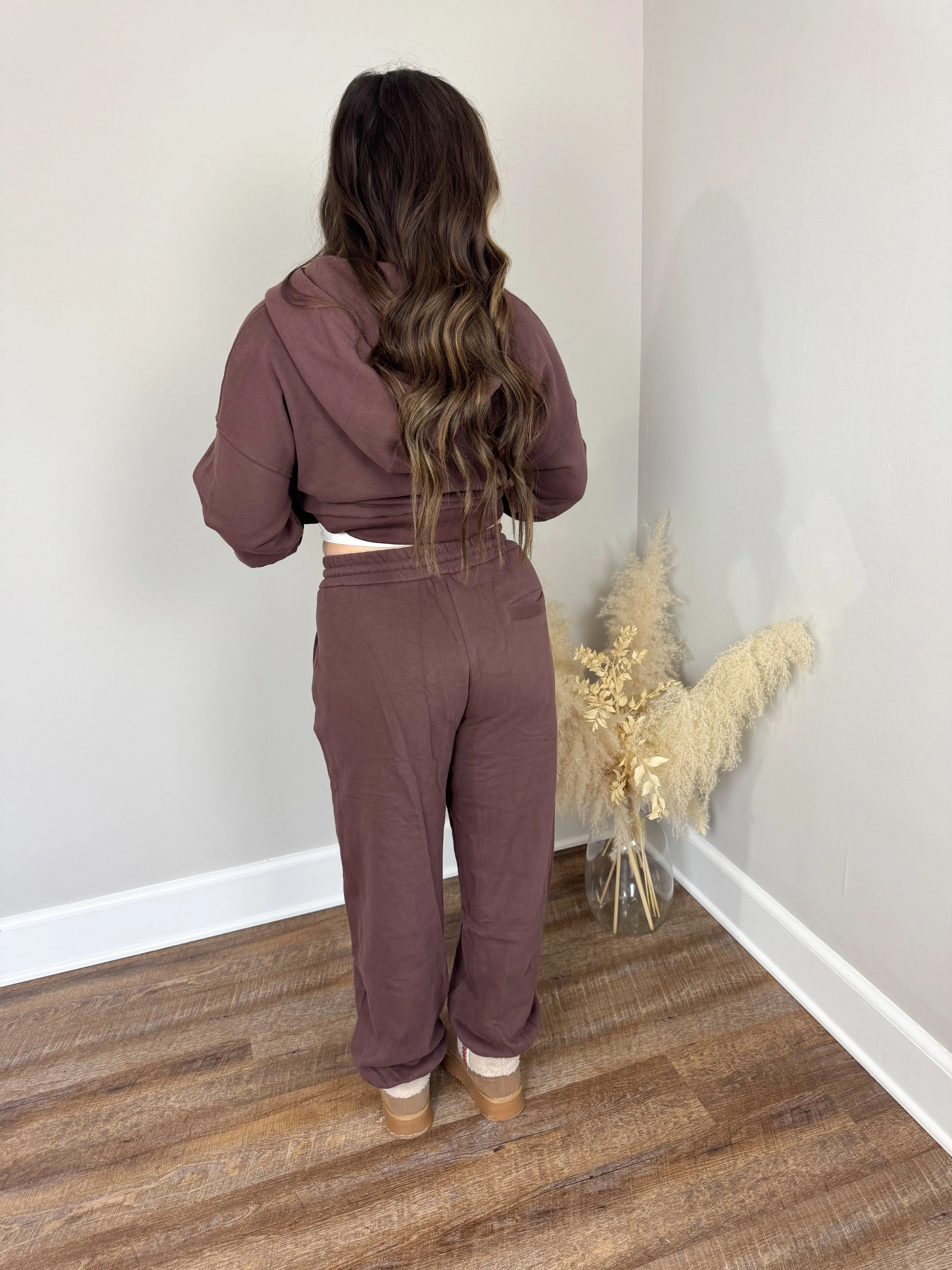 Williams Joggers | Brown