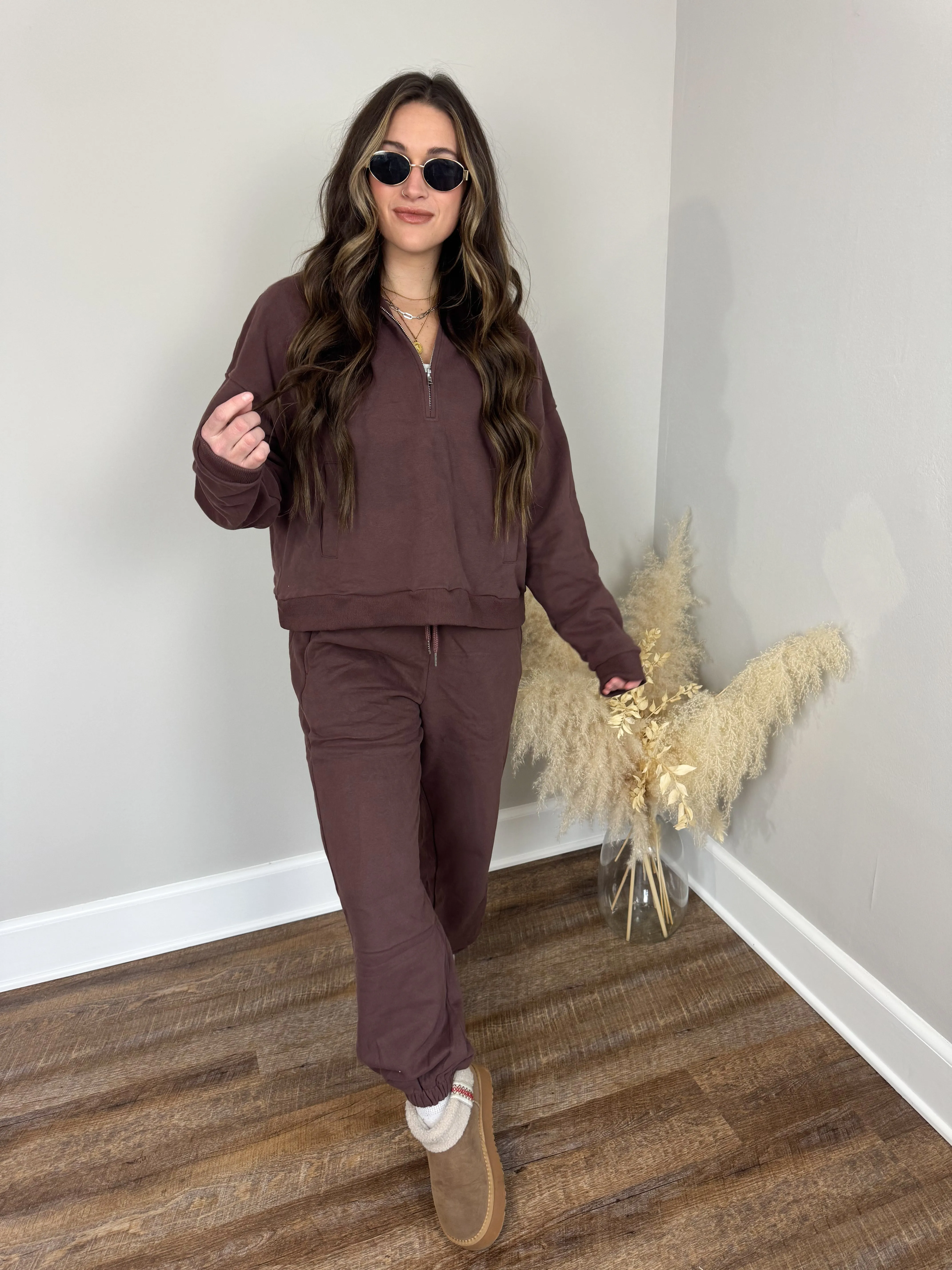Williams Joggers | Brown