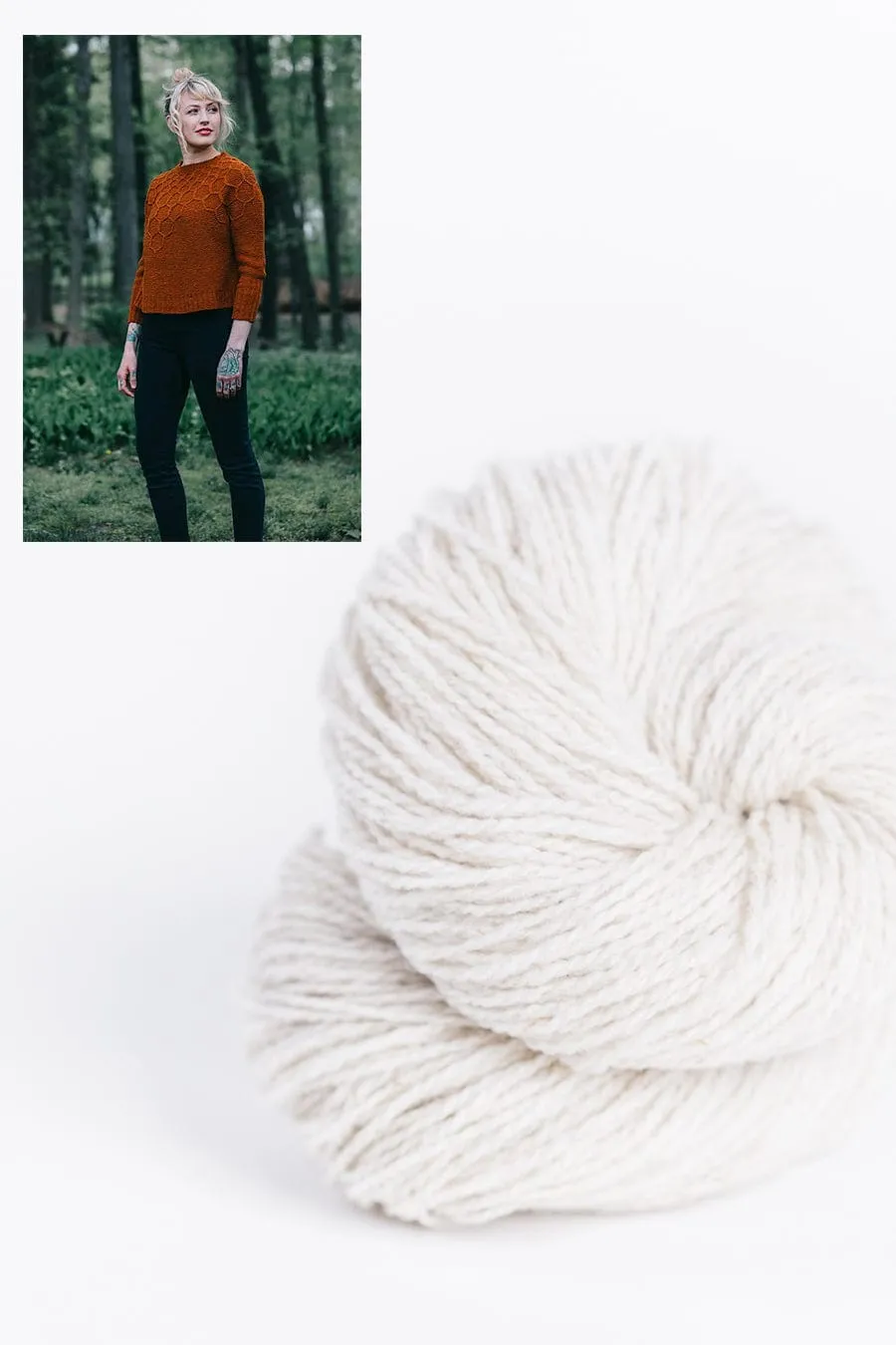 Wool & Honey Pullover Sweater Kit