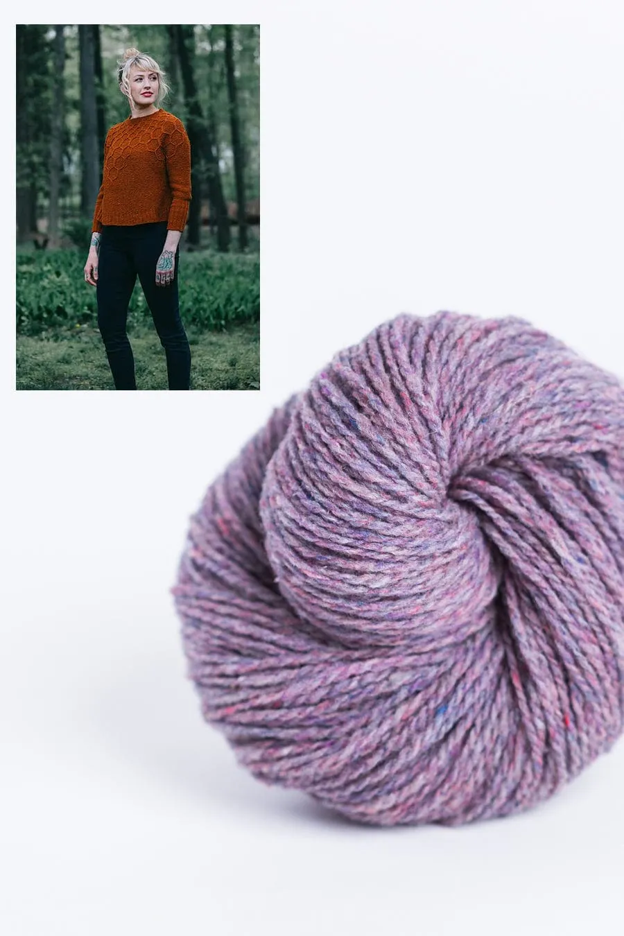 Wool & Honey Pullover Sweater Kit
