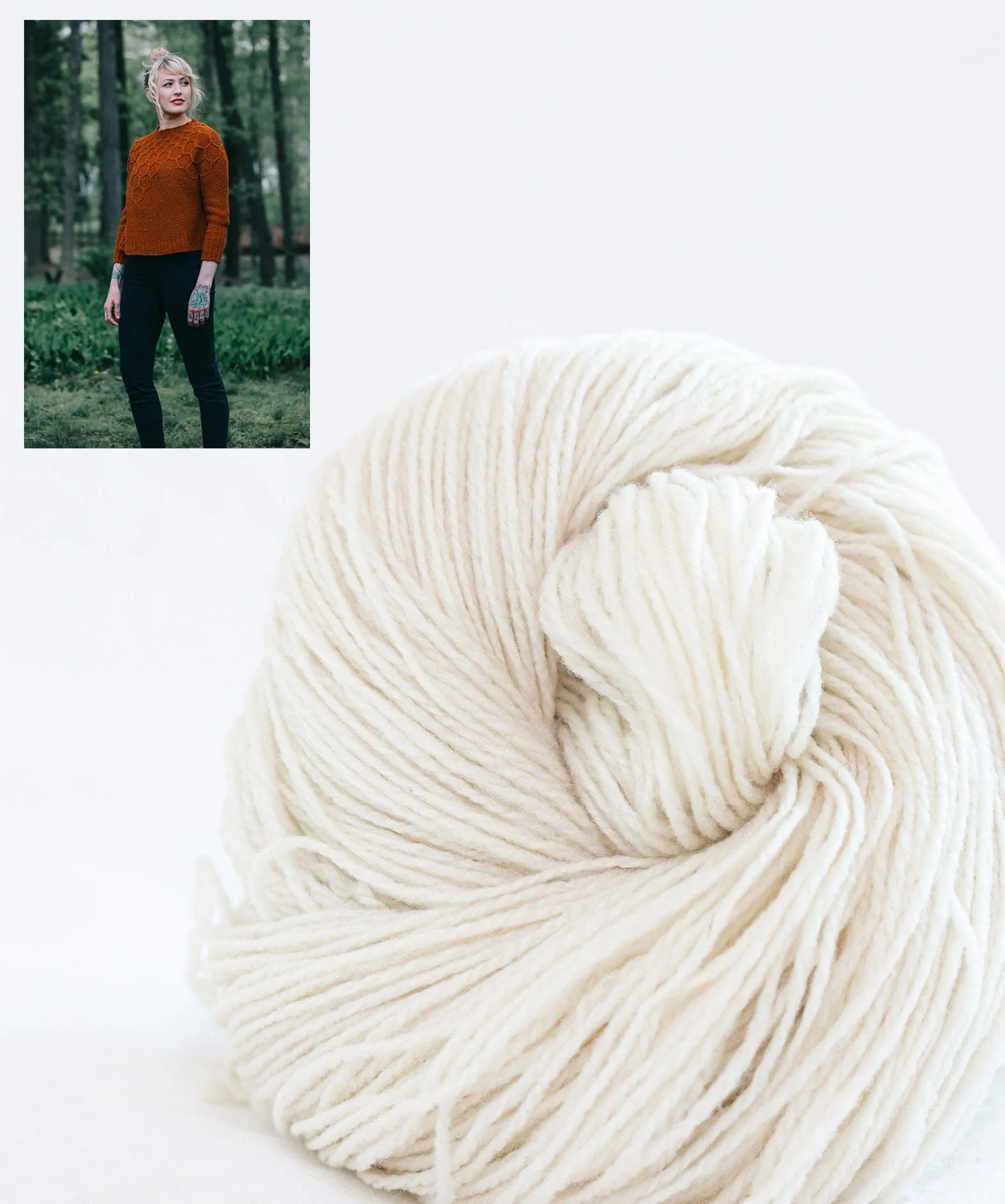 Wool & Honey Pullover Sweater Kit