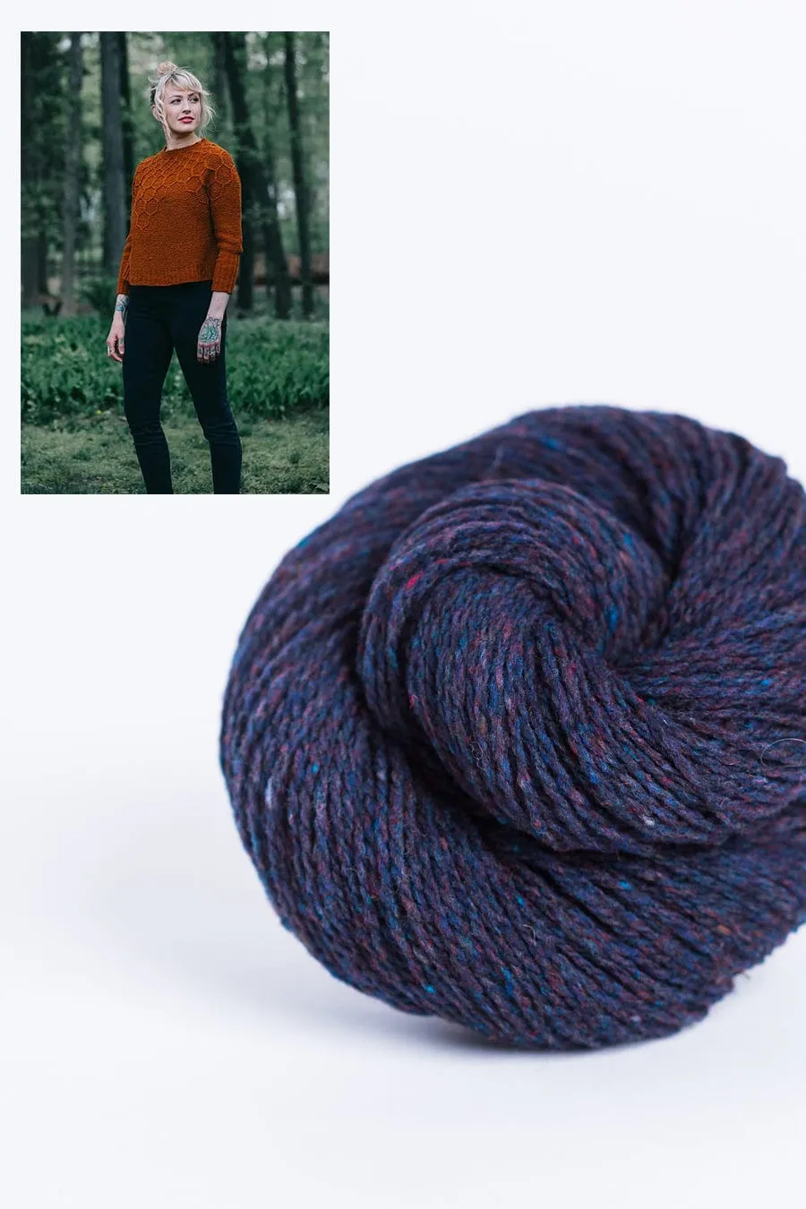Wool & Honey Pullover Sweater Kit