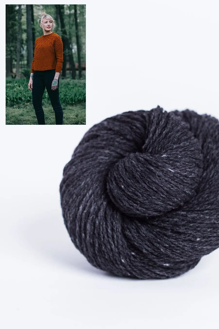 Wool & Honey Pullover Sweater Kit