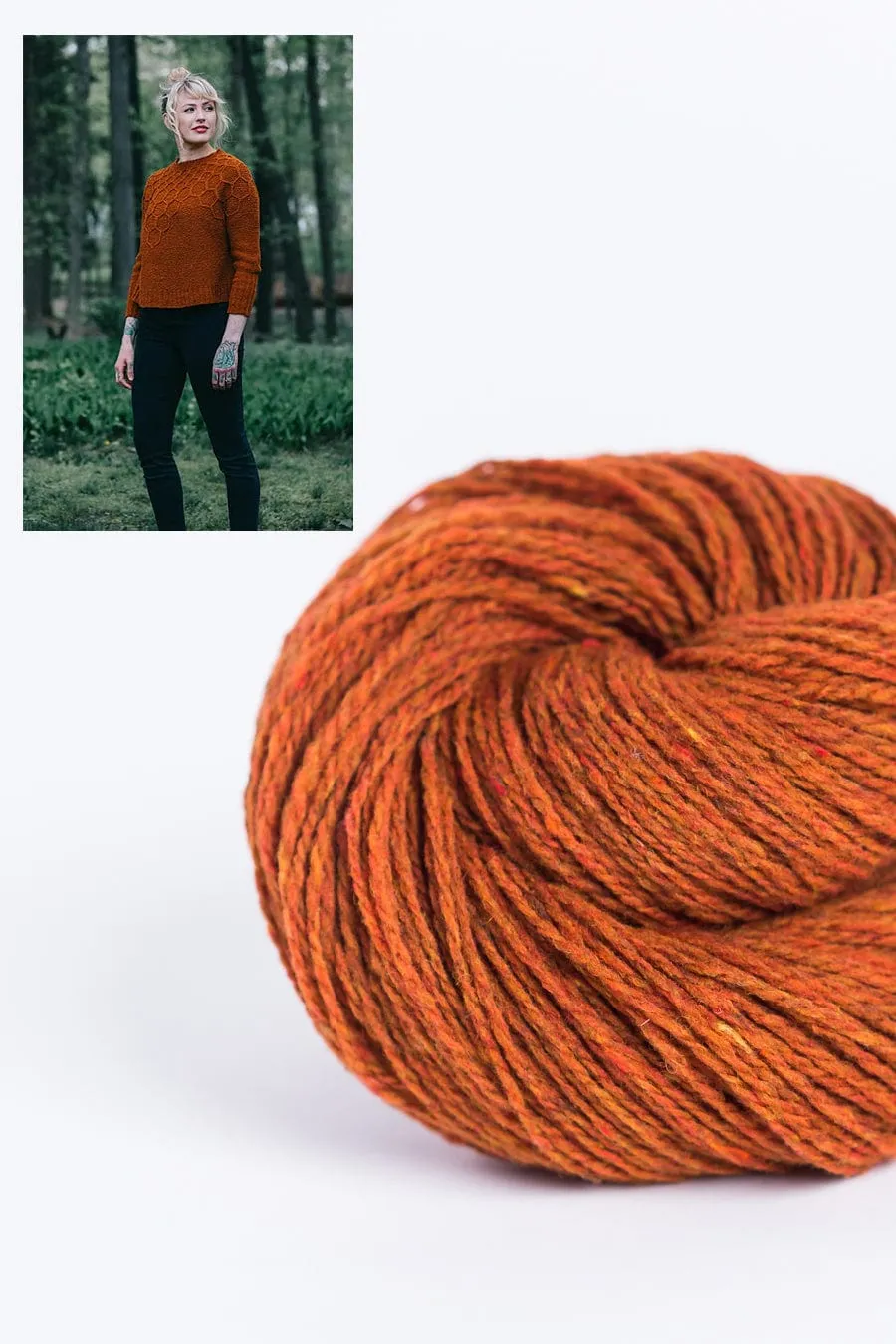 Wool & Honey Pullover Sweater Kit