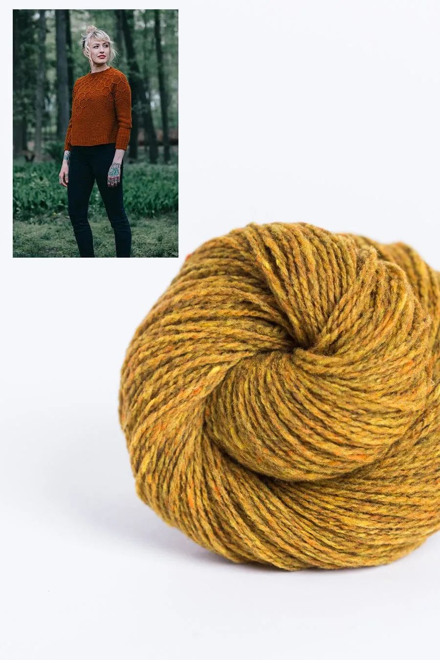 Wool & Honey Pullover Sweater Kit
