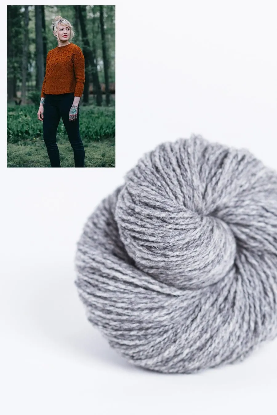 Wool & Honey Pullover Sweater Kit
