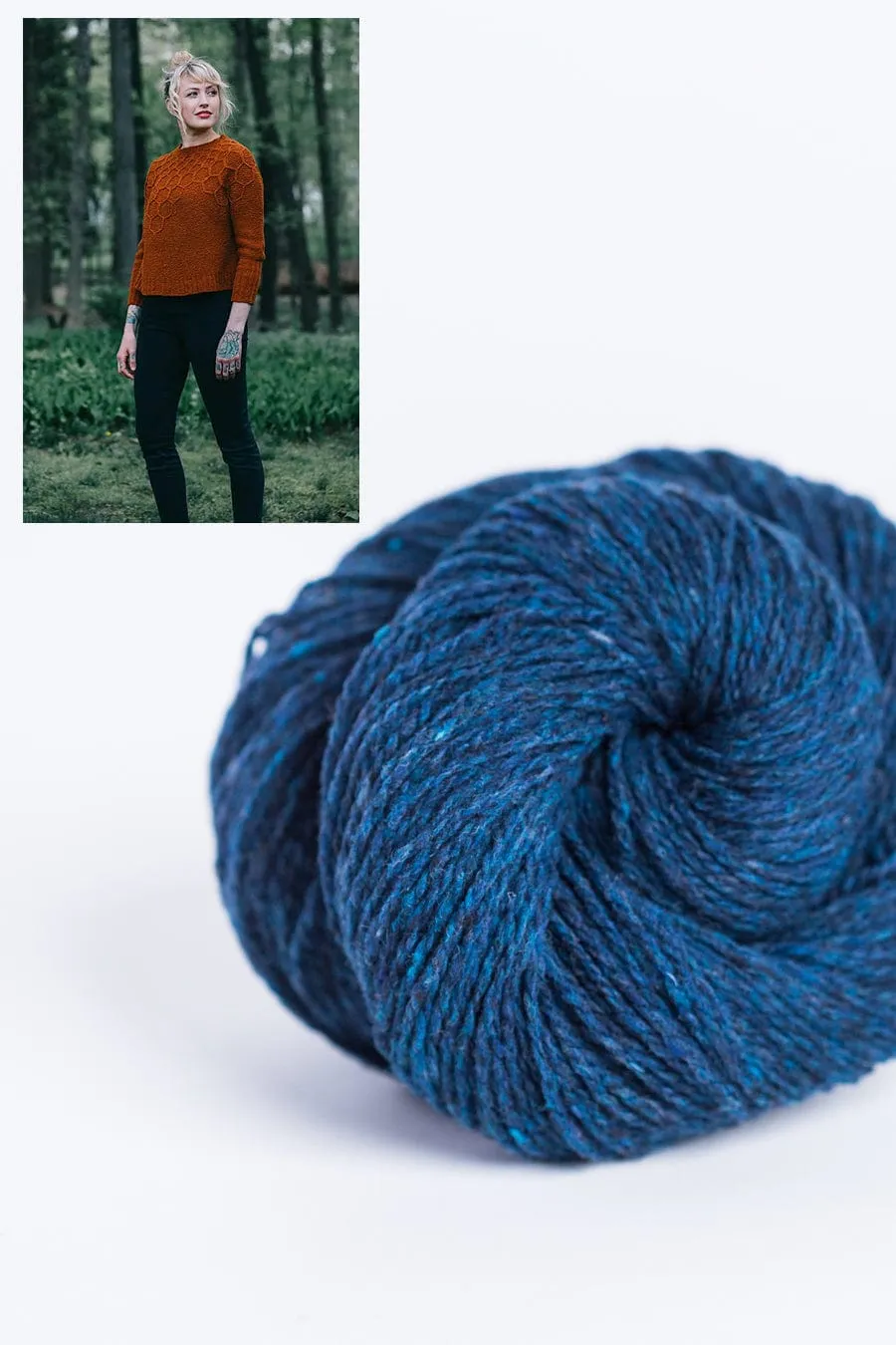 Wool & Honey Pullover Sweater Kit