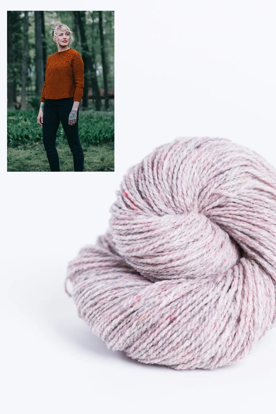 Wool & Honey Pullover Sweater Kit