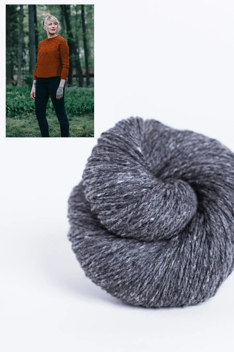 Wool & Honey Pullover Sweater Kit