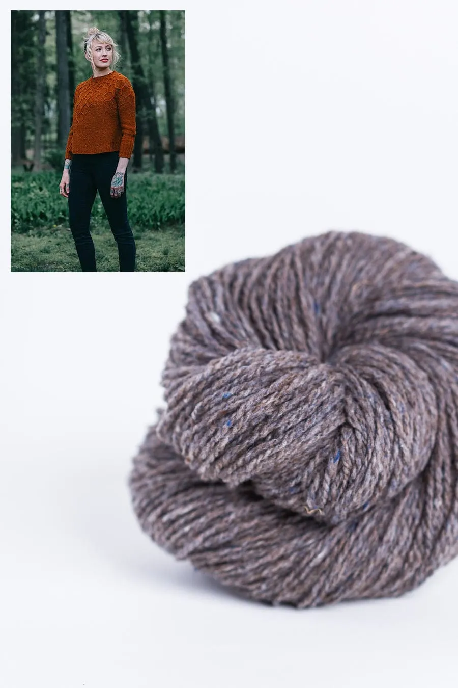 Wool & Honey Pullover Sweater Kit
