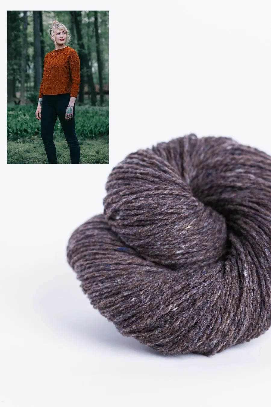 Wool & Honey Pullover Sweater Kit