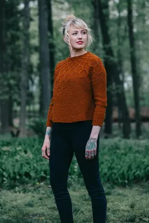 Wool & Honey Pullover Sweater Kit