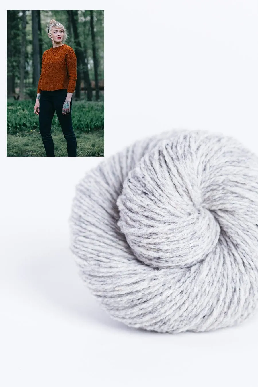 Wool & Honey Pullover Sweater Kit