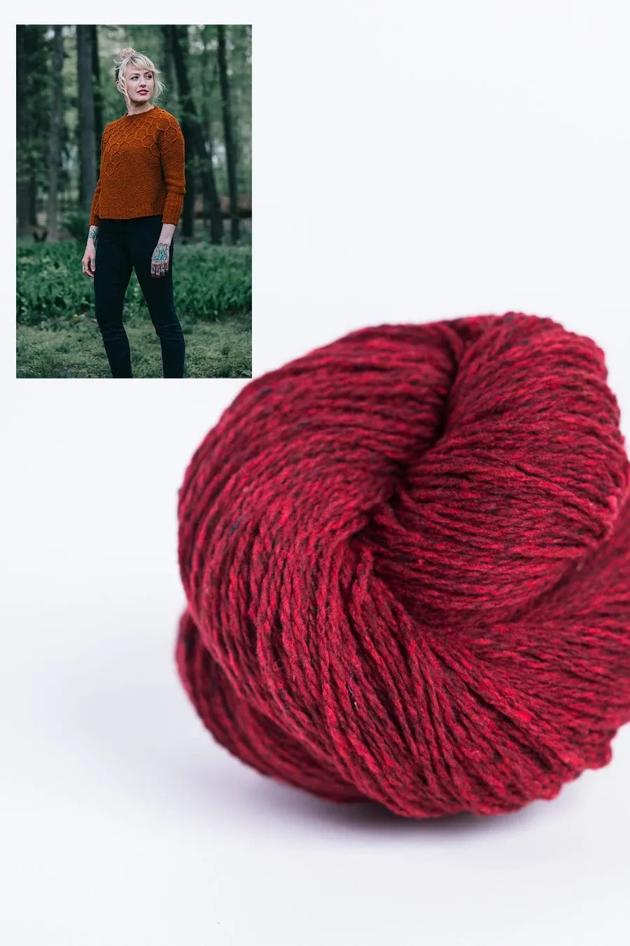 Wool & Honey Pullover Sweater Kit
