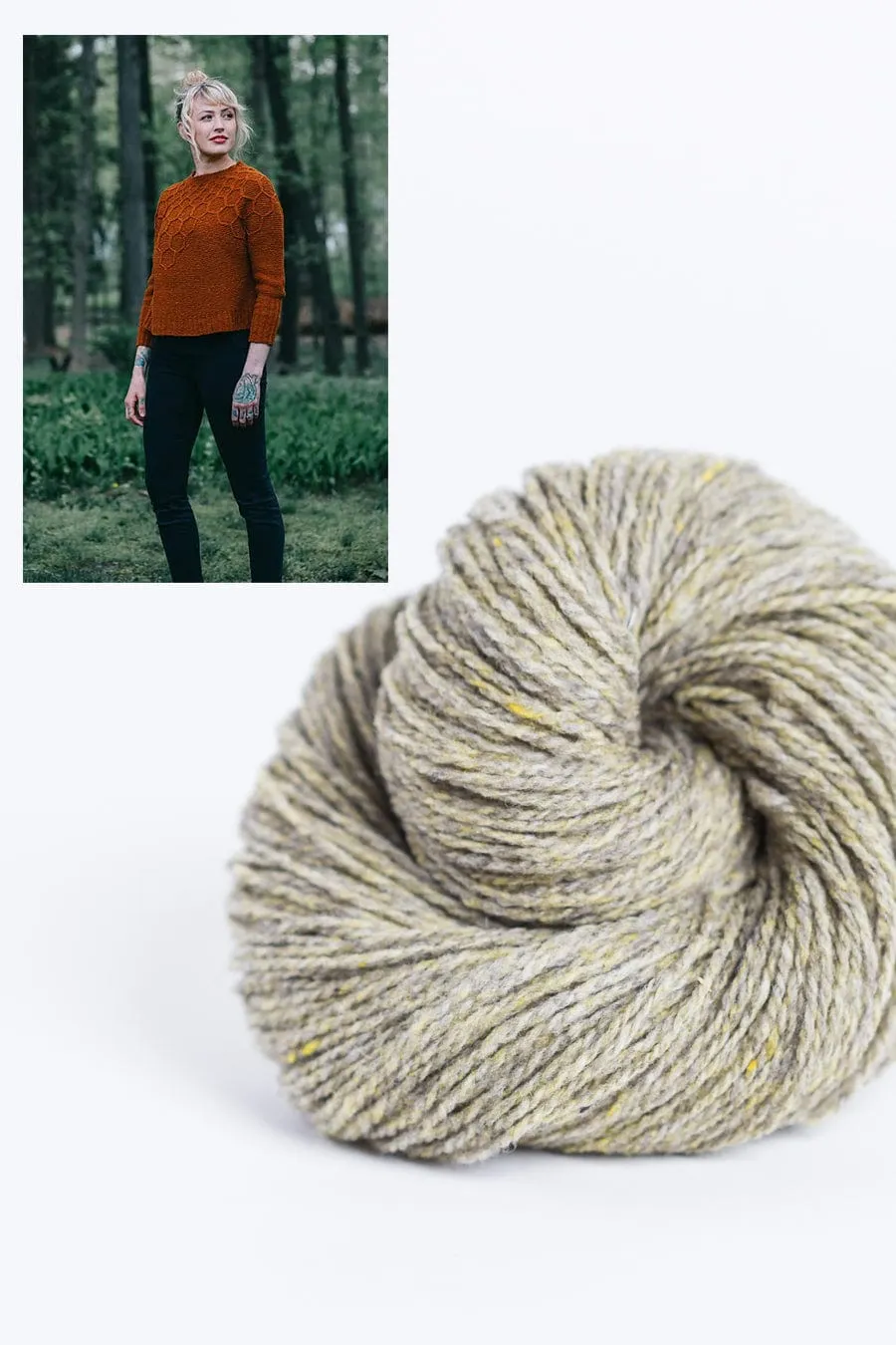 Wool & Honey Pullover Sweater Kit